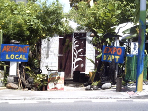 boutique d'artisanat local