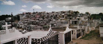 cimeti&egrave;re e morne &agrave; l'eau