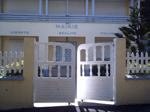 mairie de la d&eacute;sirade